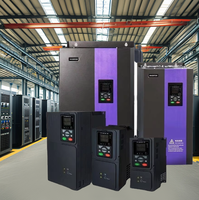 Variador de Frecuencia (VFD) Trifásico de Uso General para Trabajo Pesado, de Baja Potencia (0.75-2.2KW), para Control Industrial de Motores y Bombas de Agua