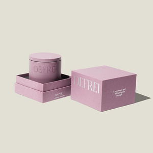 AIKUN Private Logo <b>Cup</b> Shape No Flame Porcelain Scented Candles Set for Wedding Party Prayer Mosque Use - Product Image 1