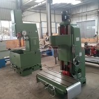 Machine à alésage diamantée verticale T716 pour bloc-cylindres de moteur, machine à alésage de précision automatique avec conception sur pied