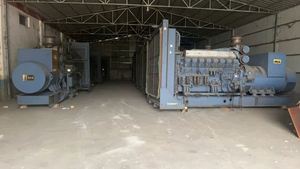 Mitsubishi S16R-PTA2 Engine 1700KW Alternator Electricity Generator diesel Genset - Product Image 5