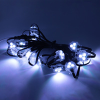 Guirlandes lumineuses à LED RGB adressables WS2811, programmables, numériques, intelligentes, pour extérieur, Noël, décoratives