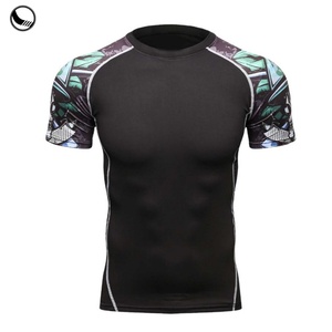 BETHERIVAL Yoga Sublimation Vente en gros T-shirt de compression pour jeunes - Product Image 4
