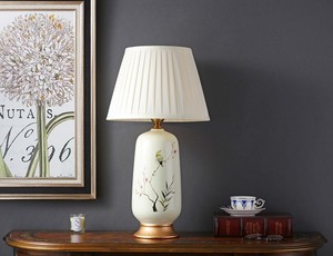 Modern Beige <strong>Funky</strong> Ceramic <strong>Table</strong> <strong>Lamps</strong> Handmade House Decoration Accessories - Product Image 5