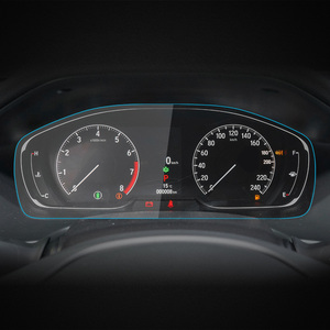 本田雅阁汽车播放器信息娱乐电影汽车配件导航速度计钢化玻璃触摸屏保护器 - Product Image 2