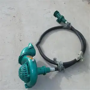 Trator submersa flexível para irrigação no jardim, agricultura, abastecimento de água, diesel, reboque