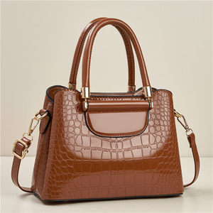 Bolsos de Mano de Cuero PU Elegantes para Mujer, Bolsos de Hombro Veganos Personalizados, de Lujo, para Primavera, Verano, Otoño e Invierno, OEM/ODM - Product Image 3