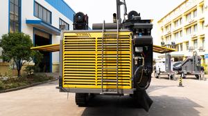 블러블리 BL845B 디젤 구동 맞춤형 깊이 <span class=keywords><strong>30m</strong></span> 통합형 광산 발파공 DTH 지상 광산 드릴 머신 (금광 채석장용) - Product Image 3