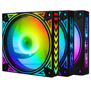 Quạt RGB Giao Diện 6 Chân Nhỏ Máy Tính Theo Yêu Cầu OEM Bộ Điều Khiển Loại 4 Chân Dùng Cho Quạt RGB Điều Khiển Từ Xa Và Đèn LED Nhiều Màu - Product Image 6