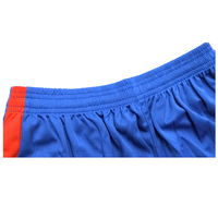 Maillot de football classique en tissu, design arbitre original, sublimation bordeaux, manches courtes, kits personnalisés orange pour hommes, pour matchs sportifs