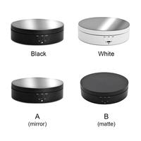 KAMPHO 5.4 ''360 Degrés Motorisé Rotation Présentoir Table Tournante, 3 Vitesses Tourne-Disque Électrique pour Photographie avec Câble USB