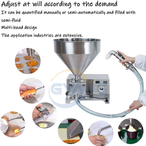 Prix le <span class=keywords><strong>moins</strong></span> cher Grand distributeur de chocolat de table 8kg 10kg faisant la machine à beignets électrique - Product Image 4