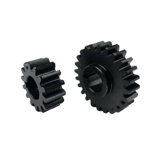 Цилиндрическая цилиндрическая Шестерня из нержавеющей стали с ЧПУ - Product Image 2