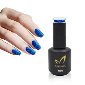 American Nail Gel Nail Uv Hema Free Gel Design Red Blue White Gel Nail Polish