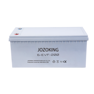 Batterie AGM scellée à décharge profonde JOZOKING 12V 200Ah pour énergie solaire/éolienne, bateaux, voiturettes de golf, systèmes UPS/EPS - Product Image 1