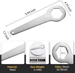 Regolatore di CO2 per Torre di Birra a Tre Rubinetti, Erogatore CGA-320, Regolatore per Bombola CO2, Regolatore di Gas per Feste e Matrimoni - Product Image 4