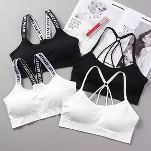 <span class=keywords><strong>Soutien</strong></span>-<span class=keywords><strong>gorge</strong></span> <span class=keywords><strong>push</strong></span>-<span class=keywords><strong>up</strong></span> anti-éblouissement pour fille de sport avec ceinture tricotée enveloppante respirante pour intérieur/extérieur - Product Image 5