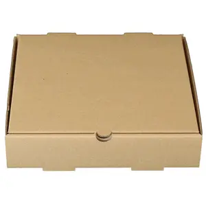 Caja de Pizza personalizada de varios tamaños, caja de Pizza barata con Logo corrugado, venta al por mayor