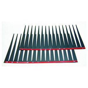 Autocollants décoratifs pour sourcils de phare de <span class=keywords><strong>voiture</strong></span>, vente en gros, jolis <span class=keywords><strong>cils</strong></span> de <span class=keywords><strong>voiture</strong></span> pour phare - Product Image 2