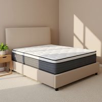 Matelas jumeau hôtel durable ergonomique soutien ferme adulte, soutien rachidien ignifugé