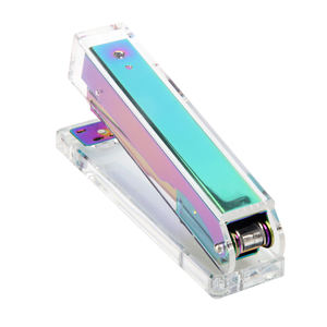Stapler, novidade de luxo, cor personalizável, acrílico, escritório - Product Image 4