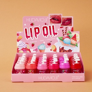 Wholesale Cute Mini Milk Tea Cup Lip Tint Matte Long Lasting Lipgloss Girl Lipstick Makeup Clear Lip Oil <strong>Drink</strong> Lip <strong>Gloss</strong> - Product Image 6