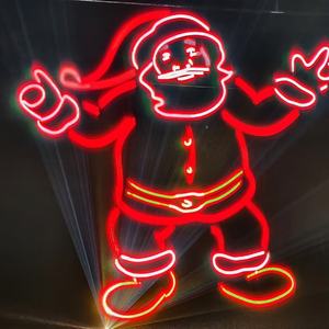 15W Full Color Outdoor Laser Projector DMX512 Auto Mode Sound Activated Festival Lighting - Product Image 6