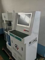 Máquina de Ensayo de Compresión por Microordenador con Servomotor 1000-3000kN ASTM para Hormigón en Cubos, Bloques y Cilindros