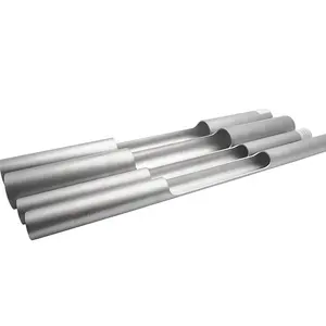 China Welded Pipe Manufacturer Stainless Steel Polished Sanitary Tube Dairy