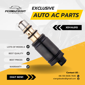 Válvula de Control del Compresor de Aire Acondicionado <span class=keywords><strong>DENSO</strong></span> 5SEU/6SEU/7SEU para Benz, BMW, Audi, Skoda, Válvula Solenoide de Control del Compresor de Aire Acondicionado - Product Image 1