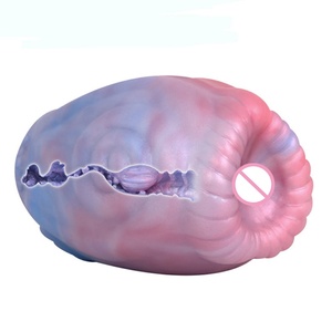 GEEBA Silicone Dragon Egg Mysterious Creature Male Masturbators Realistic Vaginas Soft Pussy Sex <b>Toys</b> Big Butt <b>for</b> <b>Men</b> - Product Image 1