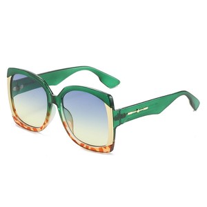 2026 Summer Newest Punk Style UV400 Full Rim Big <b>Square</b> Frame High Quality Metal Unisex <b>Sunglasses</b> Mixed Colors Shades - Product Image 3