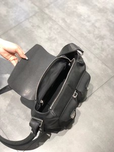 Bolsos de Cuero Genuino de Lujo, Bolsa de Mensajero para Motocicleta, Bolso de Cuero Vacuno Vintage, Venta al Por Mayor - Product Image 5