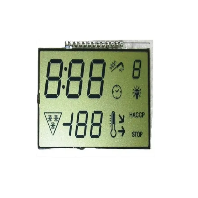 High quality best sale  LCD  manufacturers supply 7 segment  TN LCD display screen