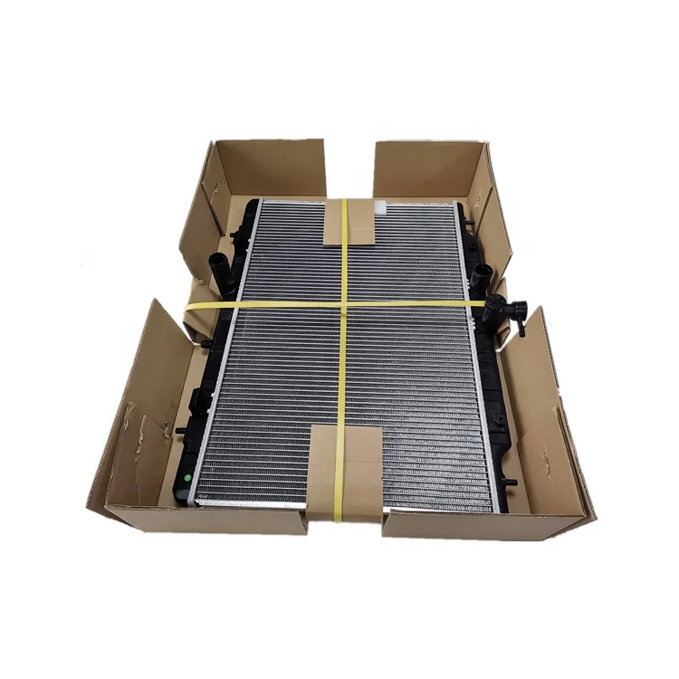 Trading Products New Arrivals Auto Engine Cooling Aluminum Radiator 21400-JG300 Auto Parts Image 4