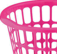 Panier à linge en plastique PP de taille L, nouveau produit promotionnel du fabricant GREENSIDE