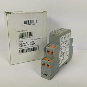 Contact Emd-bl-ph-480-wbrpt Emd 2903528 Monitoring <b>Relay</b> New Original Ready Stock Industrial Automation Pac Dedicated Plc New - Product Image 1
