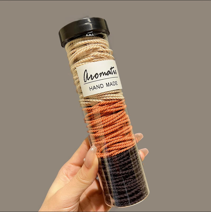 Brown 100 sticks long jar