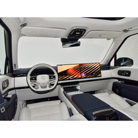 Zeekr 9x Édition Noir Foncé 70 kWh SUV Électrique Compact Automatique Design Premium Technologie EV Avancée Mobilité Urbaine de Luxe