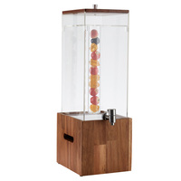 GEHONG Distributeur de boissons en acier inoxydable de 10 L, idéal pour les buffets, les mariages, les jus de fruits, les boissons, les restaurants et les hôtels