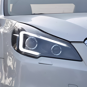 Mise à niveau pour Subaru Outback Legacy 2010-2014 LED Auto phares projecteur lentille assemblage 100W voiture avant lampes éclairage nouveau - Product Image 4