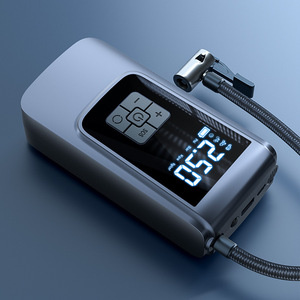 Mô Hình 3 Xách Tay Điện Máy Bơm Không Khí Lốp Inflator <span class=keywords><strong>C</strong></span>ó Thể Sạ<span class=keywords><strong>c</strong></span> Lại Powerbank Cho Xe Xe Đạp Động <span class=keywords><strong>C</strong></span>ơ (Không Dây Loại <span class=keywords><strong>C</strong></span> <span class=keywords><strong>C</strong></span>áp) Cho BMW - Product Image 3