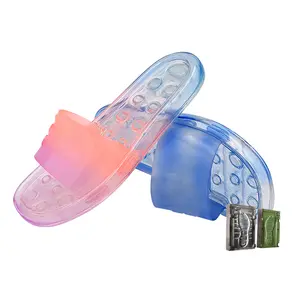 OEM塑料模具注塑公司塑料吹塑tpu模具脚部配件拖鞋鞋底模具