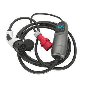 OEM ODM 7/11/22kw Portable EV Fast Home Charger Ev Estación de carga portátil con <span class=keywords><strong>cable</strong></span> de TPU de 5/7/10 M - Product Image 3