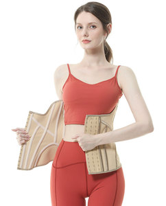 Ceinture amincissante en latex à 19 baleines en acier, 2ème génération, multi-rangs de crochets, contrôle du ventre, gaine sculptante pour femme, grande taille - Product Image 2