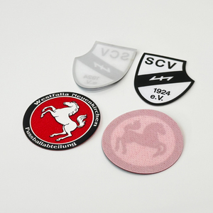 Parches personalizados al por mayor con flores en relieve 3D para gorras de camionero, logotipo occidental, de PVC termoadhesivo para coser en ropa, sombreros y prendas. - Product Image 2