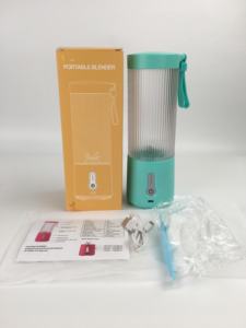 خلاط يدوي كهربائي صغير محمول من الشركة المصنعة بتصميم <span class=keywords><strong>SHAKER</strong></span>، جهاز مطبخ لتحضير العصائر والسموثي، مناسب للرياضات الخارجية والتخييم وعصر الفواكه - Product Image 6