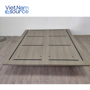 Meubles de chambre d'hôtel en bois massif OEM de luxe Comfort Inn | Conceptions personnalisées Meubles d'hôtel à vendre commandes en gros usine directe - Product Image 1