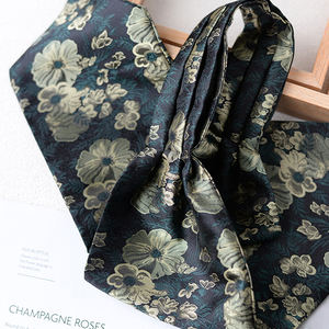 Corbatas <span class=keywords><strong>Ascot</strong></span> de Lujo para Hombre, Corbatas con Diseño Geométrico, Floral, Paisley, Jacquard, Corbatas <span class=keywords><strong>Ascot</strong></span> para Bodas y Fiestas - Product Image 5