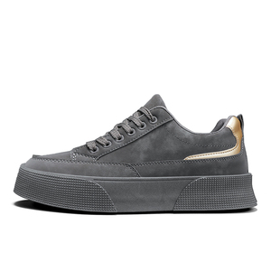 Fipatbu – chaussures décontractées à lacets pour hommes, baskets de sport antidérapantes, chaussures de Tennis vulcanisées pour hommes - Product Image 5