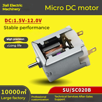 Moteur carré micro mini ultra-mince 18 mm DC3V 27000 tr/min à prix d'usine pour jouets DIY et voitures de slot